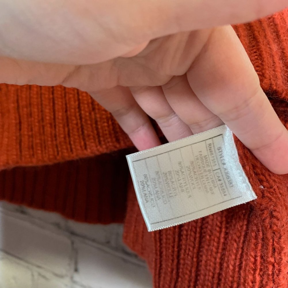 Jack Brick Sweater Small - image 3